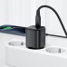 Зарядний пристрій 1xUSB-C 67W Gan A134 Fast Charger Black Acefast (6974316285717)