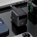 Зарядний пристрій 1xUSB-С 30W with digital display Gan A115 Black Acefast (6974316284444)