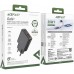 Зарядний пристрій 2xUSB 30W (USB-C+USB-A) Gan A69 ultra-thin Fast Charger Black Acefast (6974316282709)