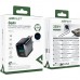 Зарядний пристрій 2xUSB 35W (USB-C+USB-A) with digital display Gan A116 Black Acefast (6974316284468)