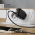 Зарядний пристрій 3xUSB 67W (2xUSB-C+USB-A) Gan A108 Fast Charger Black Acefast (6974316284048)