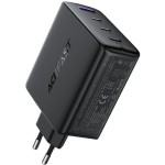 Зарядний пристрій 4xUSB 100W (3xUSB-C+USB-A) Gan A94 Fast Charger Black Acefast (6974316283133) Зарядний пристрій 4xUSB 100W (3xUSB-C+USB-A) Gan A94 Fast Charger Black Acefast (6974316283133)
