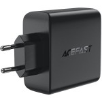 Зарядний пристрій 4xUSB 100W (3xUSB-C+USB-A) Gan A94 Fast Charger Black Acefast (6974316283133) Зарядний пристрій 4xUSB 100W (3xUSB-C+USB-A) Gan A94 Fast Charger Black Acefast (6974316283133)