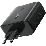 Зарядний пристрій 4xUSB 100W (3xUSB-C+USB-A) Gan A94 Fast Charger Black Acefast (6974316283133) Зарядний пристрій 4xUSB 100W (3xUSB-C+USB-A) Gan A94 Fast Charger Black Acefast (6974316283133)
