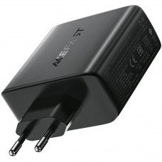 Зарядний пристрій 4xUSB 100W (3xUSB-C+USB-A) Gan A94 Fast Charger Black Acefast (6974316283133)