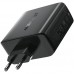 Зарядний пристрій 4xUSB 100W (3xUSB-C+USB-A) Gan A94 Fast Charger Black Acefast (6974316283133)