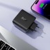 Зарядний пристрій 4xUSB 100W (3xUSB-C+USB-A) Gan A94 Fast Charger Black Acefast (6974316283133)
