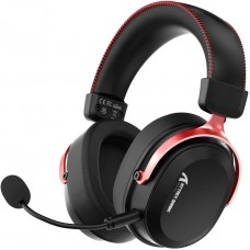 Ігрова гарнітура Attack Shark L30PRO Wireless 2.4GHz/Bluetooth/3.5mm AUX/AUX-to-Type-C Black and Red (L30PROBR_AS)