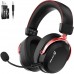 Ігрова гарнітура Attack Shark L30PRO Wireless 2.4GHz/Bluetooth/3.5mm AUX/AUX-to-Type-C Black and Red (L30PROBR_AS)