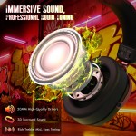 Ігрова гарнітура Attack Shark L30PRO Wireless 2.4GHz/Bluetooth/3.5mm AUX/AUX-to-Type-C Black and Red (L30PROBR_AS) Ігрова гарнітура Attack Shark L30PRO Wireless 2.4GHz/Bluetooth/3.5mm AUX/AUX-to-Type-C Black and Red (L30PROBR_AS)