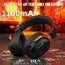 Ігрова гарнітура Attack Shark L30PRO Wireless 2.4GHz/Bluetooth/3.5mm AUX/AUX-to-Type-C Black and Red (L30PROBR_AS)