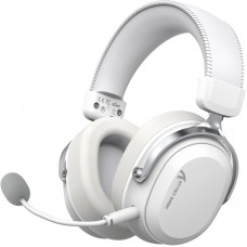 Ігрова гарнітура Attack Shark L30PRO Wireless 2.4GHz/Bluetooth/3.5mm AUX/AUX-to-Type-C White (L30PROW_AS)