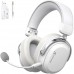 Ігрова гарнітура Attack Shark L30PRO Wireless 2.4GHz/Bluetooth/3.5mm AUX/AUX-to-Type-C White (L30PROW_AS)