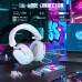 Ігрова гарнітура Attack Shark L30PRO Wireless 2.4GHz/Bluetooth/3.5mm AUX/AUX-to-Type-C White (L30PROW_AS)