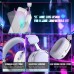 Ігрова гарнітура Attack Shark L30PRO Wireless 2.4GHz/Bluetooth/3.5mm AUX/AUX-to-Type-C White (L30PROW_AS)