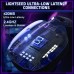 Ігрова гарнітура Attack Shark L80PRO Wireless 2.4GHz/Bluetooth/3.5mm Black (L80PROB_AS)