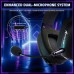 Ігрова гарнітура Attack Shark L80PRO Wireless 2.4GHz/Bluetooth/3.5mm Black (L80PROB_AS)