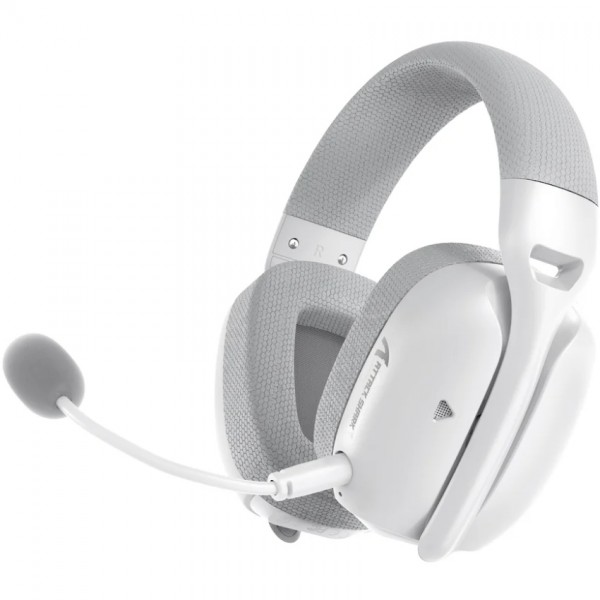Ігрова гарнітура Attack Shark L80PRO Wireless 2.4GHz/Bluetooth/3.5mm White (L80PROW_AS)
