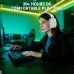 Ігрова гарнітура Attack Shark L80PRO Wireless 2.4GHz/Bluetooth/3.5mm White (L80PROW_AS)