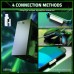 Ігрова гарнітура Attack Shark L80PRO Wireless 2.4GHz/Bluetooth/3.5mm White (L80PROW_AS)