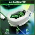 Ігрова гарнітура Attack Shark L80PRO Wireless 2.4GHz/Bluetooth/3.5mm White (L80PROW_AS)