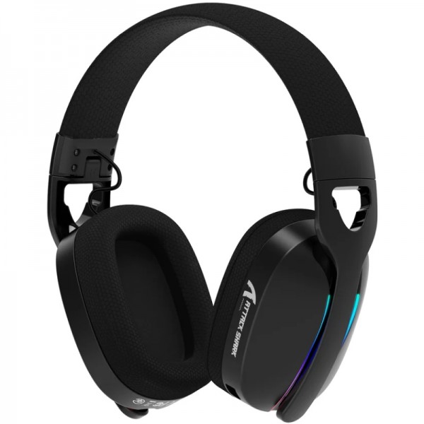 Ігрова гарнітура Attack Shark L90 Wireless 2.4GHz/Bluetooth/3.5mm PS4/PS5/Switch/Xbox/Mac/PC Black (L90B_AS)