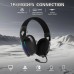 Ігрова гарнітура Attack Shark L90 Wireless 2.4GHz/Bluetooth/3.5mm PS4/PS5/Switch/Xbox/Mac/PC Black (L90B_AS)