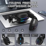 Ігрова гарнітура Attack Shark L90 Wireless 2.4GHz/Bluetooth/3.5mm PS4/PS5/Switch/Xbox/Mac/PC Black (L90B_AS) Ігрова гарнітура Attack Shark L90 Wireless 2.4GHz/Bluetooth/3.5mm PS4/PS5/Switch/Xbox/Mac/PC Black (L90B_AS)