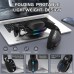 Ігрова гарнітура Attack Shark L90 Wireless 2.4GHz/Bluetooth/3.5mm PS4/PS5/Switch/Xbox/Mac/PC Black (L90B_AS)