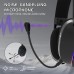 Ігрова гарнітура Attack Shark L90 Wireless 2.4GHz/Bluetooth/3.5mm PS4/PS5/Switch/Xbox/Mac/PC Black (L90B_AS)