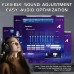 Ігрова гарнітура Attack Shark L90 Wireless 2.4GHz/Bluetooth/3.5mm PS4/PS5/Switch/Xbox/Mac/PC Black (L90B_AS)