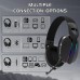 Ігрова гарнітура Attack Shark L90 Wireless 2.4GHz/Bluetooth/3.5mm PS4/PS5/Switch/Xbox/Mac/PC Black (L90B_AS)