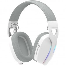 Ігрова гарнітура Attack Shark L90 Wireless 2.4GHz/Bluetooth/3.5mm PS4/PS5/Switch/Xbox/Mac/PC White (L90W_AS)