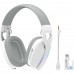 Ігрова гарнітура Attack Shark L90 Wireless 2.4GHz/Bluetooth/3.5mm PS4/PS5/Switch/Xbox/Mac/PC White (L90W_AS)