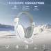 Ігрова гарнітура Attack Shark L90 Wireless 2.4GHz/Bluetooth/3.5mm PS4/PS5/Switch/Xbox/Mac/PC White (L90W_AS)