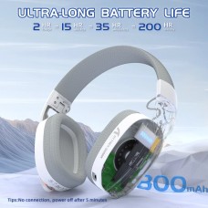 Ігрова гарнітура Attack Shark L90 Wireless 2.4GHz/Bluetooth/3.5mm PS4/PS5/Switch/Xbox/Mac/PC White (L90W_AS)
