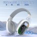 Ігрова гарнітура Attack Shark L90 Wireless 2.4GHz/Bluetooth/3.5mm PS4/PS5/Switch/Xbox/Mac/PC White (L90W_AS)