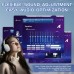 Ігрова гарнітура Attack Shark L90 Wireless 2.4GHz/Bluetooth/3.5mm PS4/PS5/Switch/Xbox/Mac/PC White (L90W_AS)