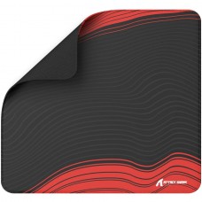 Ігрова поверхня Attack Shark CM02 450x400x4мм Contour line Black Red (CM02CLBR_AS)