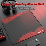 Ігрова поверхня Attack Shark CM02 450x400x4мм Contour line Black Red (CM02CLBR_AS) Ігрова поверхня Attack Shark CM02 450x400x4мм Contour line Black Red (CM02CLBR_AS)