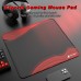 Ігрова поверхня Attack Shark CM02 450x400x4мм Contour line Black Red (CM02CLBR_AS)