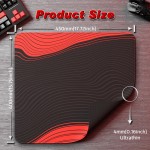 Ігрова поверхня Attack Shark CM02 450x400x4мм Contour line Black Red (CM02CLBR_AS) Ігрова поверхня Attack Shark CM02 450x400x4мм Contour line Black Red (CM02CLBR_AS)