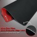 Ігрова поверхня Attack Shark CM02 450x400x4мм Contour line Black Red (CM02CLBR_AS)