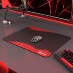 Ігрова поверхня Attack Shark CM02 450x400x4мм Contour line Black Red (CM02CLBR_AS) Ігрова поверхня Attack Shark CM02 450x400x4мм Contour line Black Red (CM02CLBR_AS)