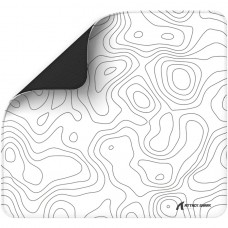 Ігрова поверхня Attack Shark CM02 450x400x4мм Contour white (CM02CW_AS)