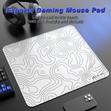 Ігрова поверхня Attack Shark CM02 450x400x4мм Contour white (CM02CW_AS)