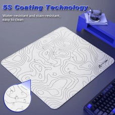 Ігрова поверхня Attack Shark CM02 450x400x4мм Contour white (CM02CW_AS)