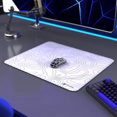 Ігрова поверхня Attack Shark CM02 450x400x4мм Contour white (CM02CW_AS)