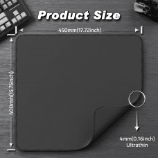 Ігрова поверхня Attack Shark CM02 450x400x4мм Dark gray (CM02DGR_AS)
