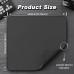 Ігрова поверхня Attack Shark CM02 450x400x4мм Dark gray (CM02DGR_AS)
